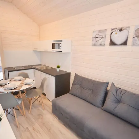 Дом отдыха Rajskie Piaski *