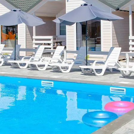 Дом отдыха Rajskie Piaski Домбки