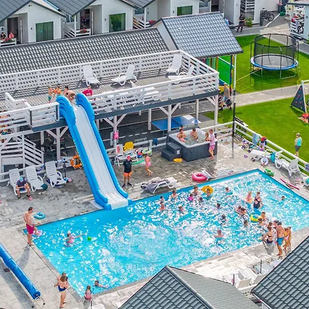 Feriehus Rajskie Piaski Dąbki