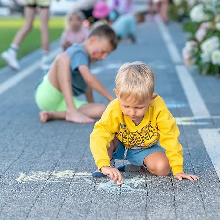 Rajskie Piaski Домбки