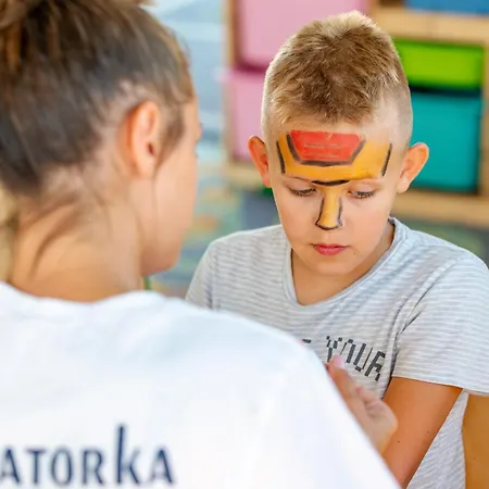 Дом отдыха Rajskie Piaski Домбки