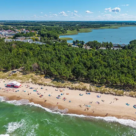 Rajskie Piaski Feriehus Dąbki