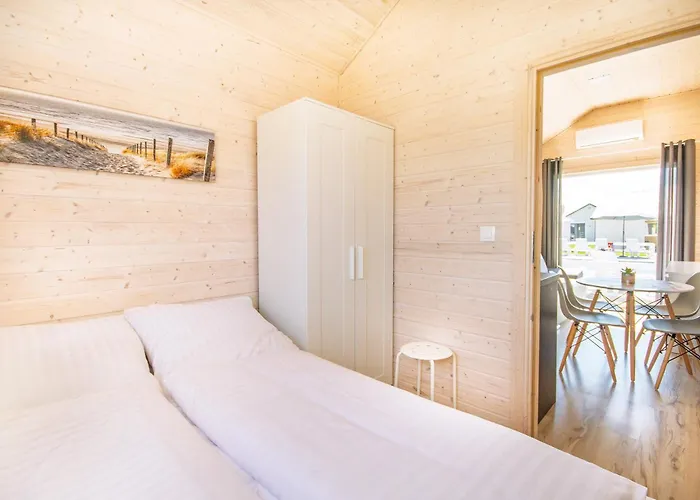 Feriehus Rajskie Piaski Dąbki