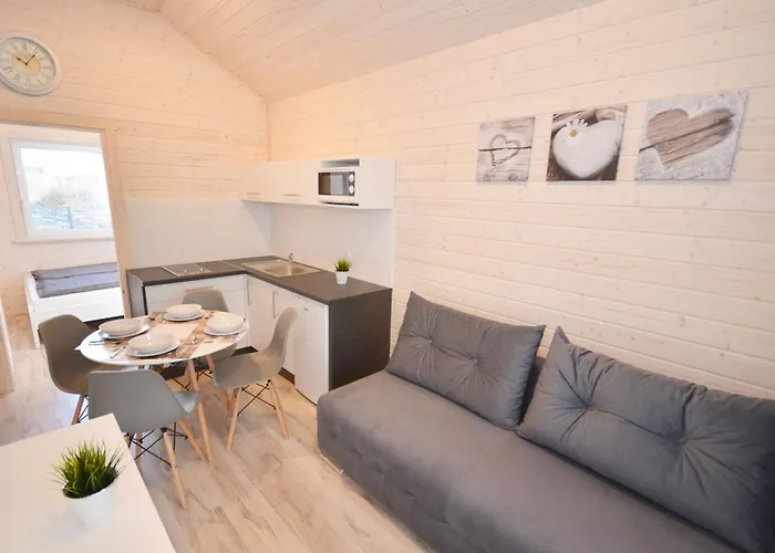 Feriehus Rajskie Piaski *