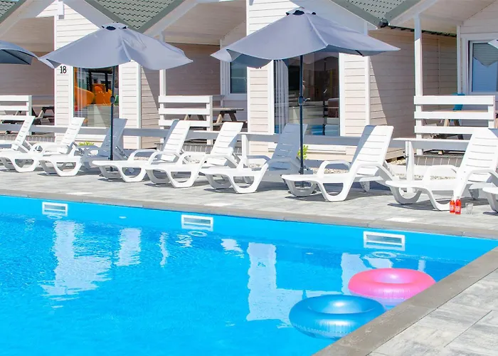 Feriehus Rajskie Piaski Dąbki