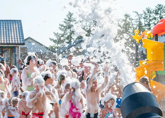 Feriehus Rajskie Piaski Dąbki