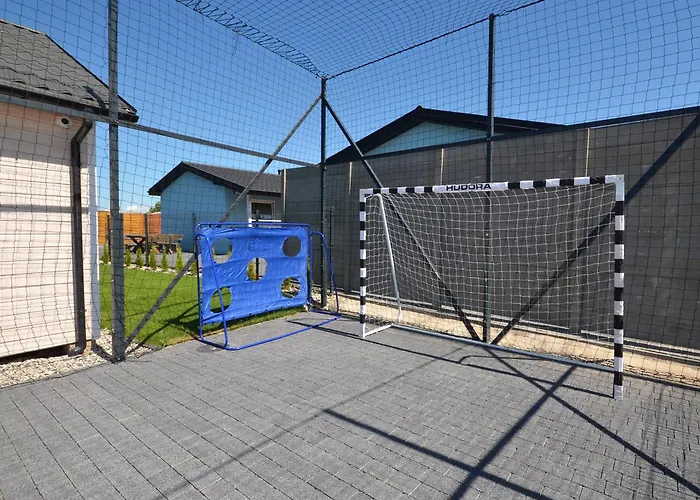 Feriehus Rajskie Piaski *