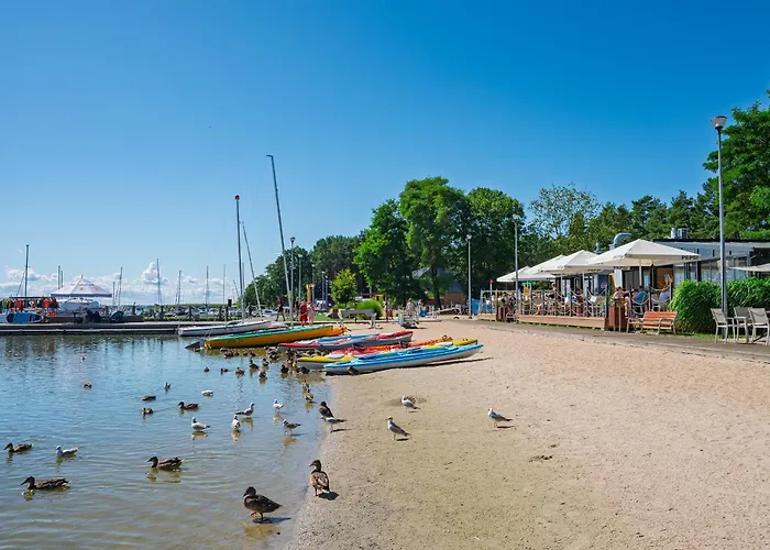 Rajskie Piaski Feriehus *